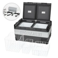 MyCoolman 85L Dual Zone Portable Fridge And Freezer 30 MyCoolman 85L Dual Zone Portable Fridge And Freezer -Home Appliance Parts Store 17 99eec258 5c16 48c2 814e 0469d2b39729