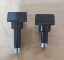 Dometic 2 X Knobs For RM2453 RM2553 3 Way Fridge Thermostat And Selector - Black -Home Appliance Parts Store 2 x Knobs for RM2453 RM2553 3 Way Fridge Thermostat and Selector Black Dometic 1600868082