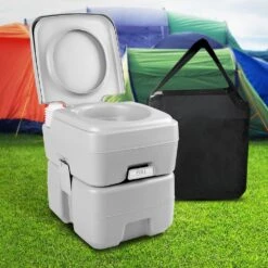 20L Outdoor Portable Toilet Camping Potty Caravan Travel Boating Wtih Carry Bag - Free Shipping -Home Appliance Parts Store 20L Outdoor Portable Toilet Camping Potty Caravan Travel Boating wtih Carry Bag Free Shipping Weisshon 1625661148