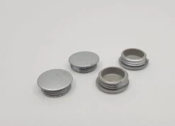 4 X Aircommand Heron Fascia Screw Cap In Silver - No Longer Available