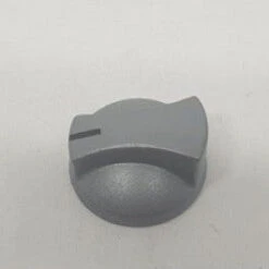 Aircommand Control Knob Aircon For Rotary Switch - Heron And Others, Silver