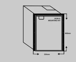 Bushman DC85-X 12-24V DC Caravan Fridge 85L 15 Bushman DC85-X 12-24V DC Caravan Fridge 85L -Home Appliance Parts Store ArtiCold DC85 X 12 24V DC Caravan Fridge 85L 3 way fridge replacement ArtiCold 1600862198