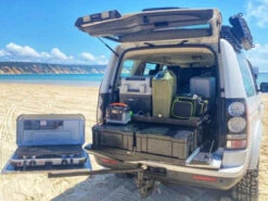 BBQARM Kit Black 850mm Arm Silver Large Size Tray For Ziggy Or Most BBQs -Home Appliance Parts Store BBQARM Kit For A Caravan Or Trailer Aluminum Large BBQARM 1628496524