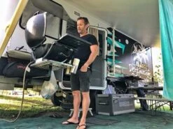 BBQARM Kit Black 850mm Arm Regular Size Tray For Weber Baby Q Or Similar -Home Appliance Parts Store BBQARM Kit for Caravan Or Trailer 850mm Arm Black Regular BBQARM 1628493946