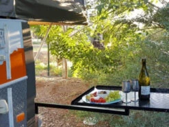 BBQARM Kit Black 850mm Arm Regular Size Tray For Weber Baby Q Or Similar -Home Appliance Parts Store BBQARM Kit for Caravan Or Trailer 850mm Arm Black Regular BBQARM 1628493991