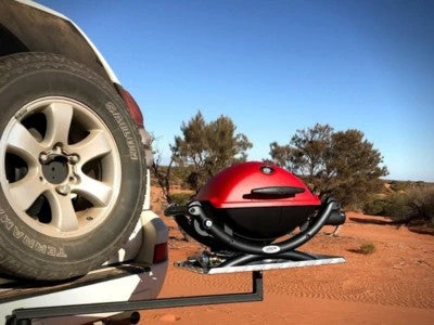 BBQARM Kit Black 850mm Arm Silver Regular Size Tray For Weber Baby Q Or Similar 8 BBQARM Kit Black 850mm Arm Silver Regular Size Tray For Weber Baby Q Or Similar - Image 6