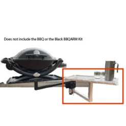 BBQARM Mate Arm Kit With Alloy Arm And Regular Aluminum Tray -Home Appliance Parts Store BBQARM Mate Arm Kit Aluminum BBQARM 1628497272