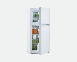 BUSHMAN DC190L (White) Caravan Fridge - 12V / 24V - DISCONTINUED