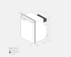BUSHMAN DC50-X Upright 12volt Compressor Fridge 16 BUSHMAN DC50-X Upright 12volt Compressor Fridge -Home Appliance Parts Store BUSHMAN DC50 X Bushman 1649740189