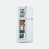 BUSHMAN White XCD185 2-Way Fridge 185l Gas And 240volt