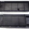 Black Complete Vent Set For 3 Way Fridge Dometic Caravan Fridge Under 90 Litres