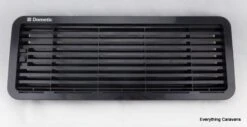 Black Complete Vent Set For 3 Way Fridge Dometic Caravan Fridge Under 90 Litres -Home Appliance Parts Store Black Complete Vent Set for 3 Way Fridge Dometic Caravan Fridge under 90 litres Dometic 1600866734