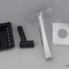 Black Vent Flue Kit For 3 Way Fridge Dometic Caravan Fridge
