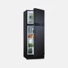 Bushman 280L XCD280 2-Way Fridge Black -Home Appliance Parts Store Bushman 280L LPG 240V Black Bushman 1616413685