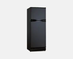 Bushman 280L XCD280 2-Way Fridge Black -Home Appliance Parts Store Bushman 280L LPG 240V Black Bushman 1616413692