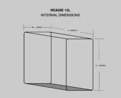 Bushman Roadie 15L Compressor Fridge Freezer -Home Appliance Parts Store Bushman Roadie 15L Compressor Fridge Freezer Bushman 1630662733