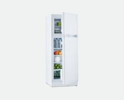 Bushman 280L 3-Way Fridge XCD280 White
