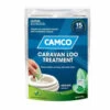 CAMCO Caravan Loo Treatment - Fresh Scent Drop Ins - 15 Per Bag Toilet Additive -Home Appliance Parts Store CAMCO Caravan Loo Treatment Fresh Scent Drop Ins 15 Per Bag Toilet Additive Dometic 1662357426
