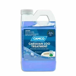CAMCO Caravan Loo Treatment - Pure Rain Scent - Liquid Toilet Additive