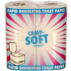 Stimex Camp Soft Toilet Paper 4 ROLLS PER PACK