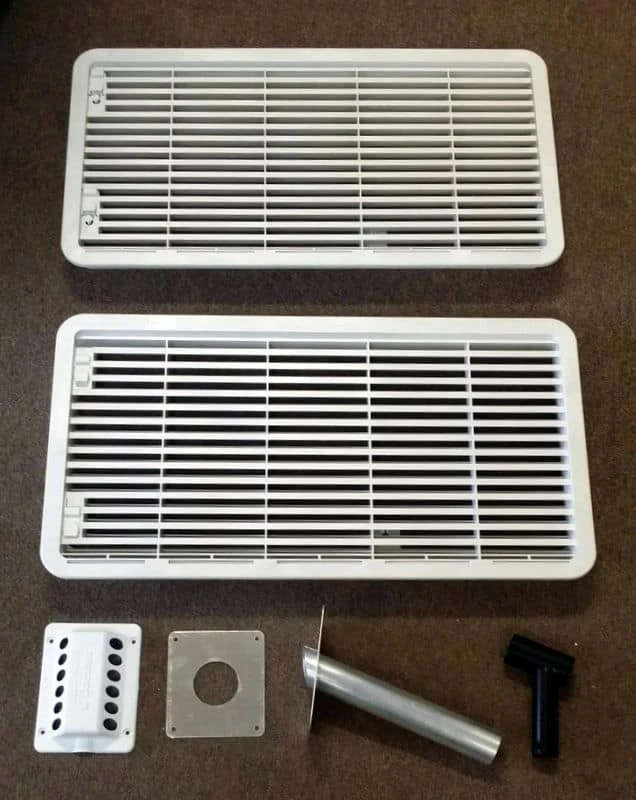 Complete 2x Vent Set For 3 Way Fridge Dometic Caravan Fridge Above 90 Litres 3 Complete 2x Vent Set For 3 Way Fridge Dometic Caravan Fridge Above 90 Litres