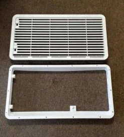 Complete 2x Vent Set For 3 Way Fridge Dometic Caravan Fridge Above 90 Litres 21 Complete 2x Vent Set For 3 Way Fridge Dometic Caravan Fridge Above 90 Litres -Home Appliance Parts Store Complete Vent Set for 3 Way Fridge Dometic Caravan Fridge above 90 litres Dometic 1600855699