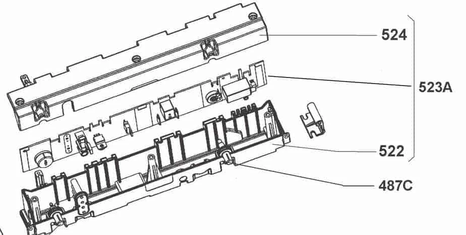 Dometic 3 Way Fridge RM7851 RM7401 Main PCB - DISCONTINUED 6 Dometic 3 Way Fridge RM7851 RM7401 Main PCB - DISCONTINUED - Image 4