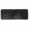Dometic Black Lower Fridge Vent For Electrolux Dometic 3 Way Caravan Fridge - No Frame AS1635L-B