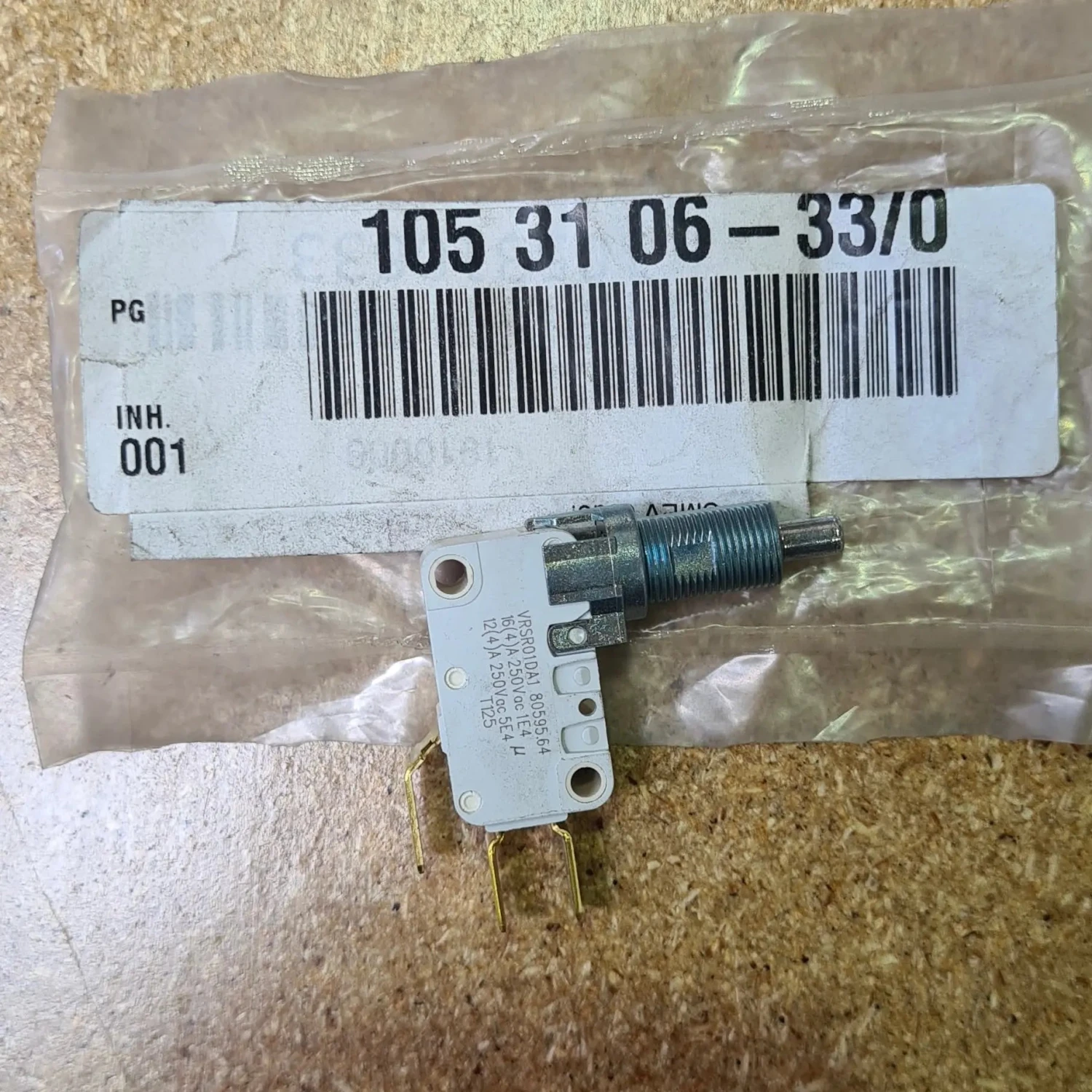 Dometic CONTROL Switch For Oven Smev 4000 7000 4 Dometic CONTROL Switch For Oven Smev 4000 7000 - Image 2