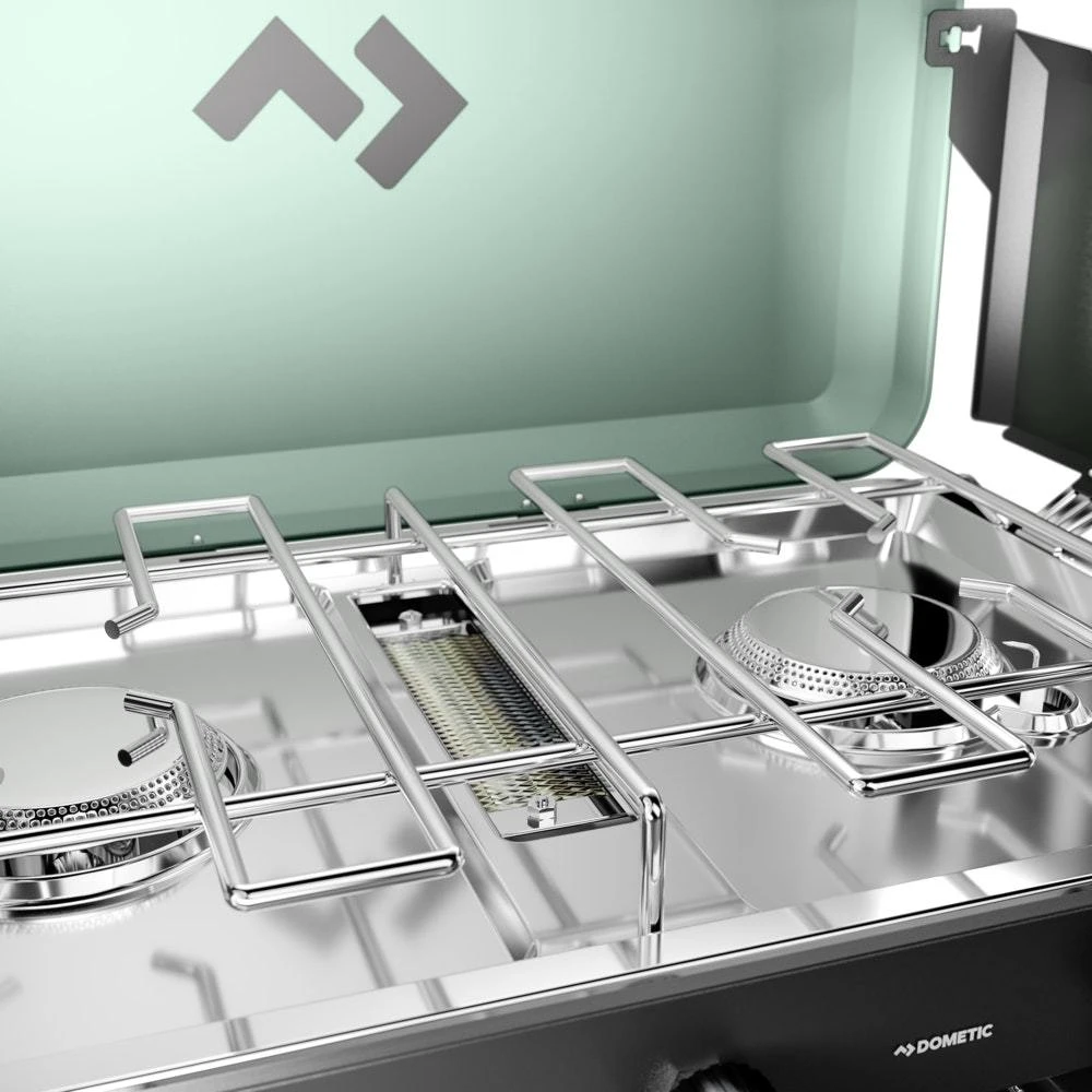 Dometic CSG103 - Portable Gas Stove With Grill 10 Dometic CSG103 - Portable Gas Stove With Grill - Image 8