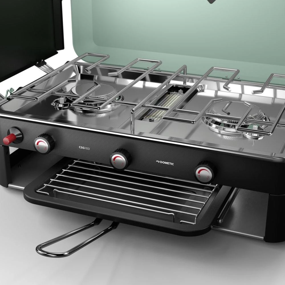 Dometic CSG103 - Portable Gas Stove With Grill 7 Dometic CSG103 - Portable Gas Stove With Grill - Image 5