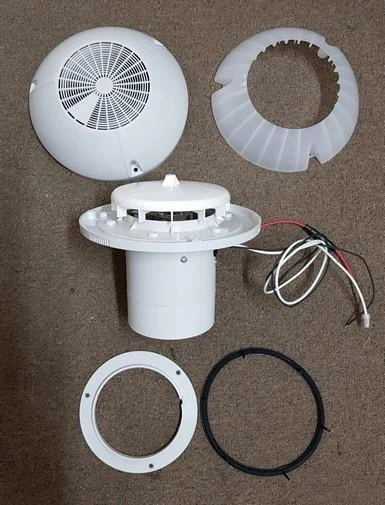 Dometic GY11 Roof Ventilation 12V For Bathrooms And Kitchens 4 Dometic GY11 Roof Ventilation 12V For Bathrooms And Kitchens - Image 2