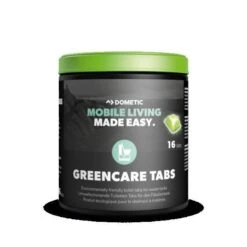 Dometic Green Care Tabs 16 Pce Toilet Chemical Additive