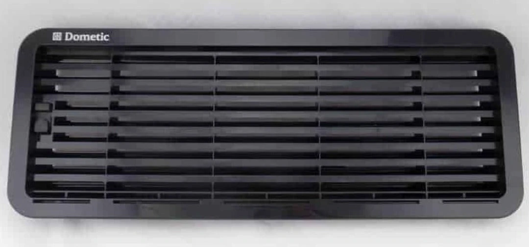 Dometic Lower Black Fridge Vent And Frame For Electrolux Dometic 3 Way Caravan Fridge 4 Dometic Lower Black Fridge Vent And Frame For Electrolux Dometic 3 Way Caravan Fridge - Image 2
