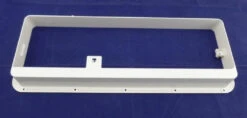 Dometic Lower White Fridge Vent Kit For Electrolux Dometic 3 Way Caravan Fridge -Home Appliance Parts Store Dometic Lower White Fridge Vent kit for Electrolux Dometic 3 way Caravan Fridge Dometic 1600862598