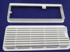 Dometic Lower White Fridge Vent Kit For Electrolux Dometic 3 Way Caravan Fridge -Home Appliance Parts Store Dometic Lower White Fridge Vent kit for Electrolux Dometic 3 way Caravan Fridge Dometic 1600862603