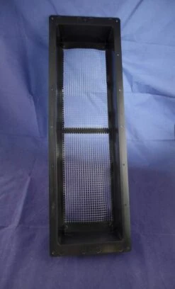 Dometic Motorhome Roof Vent - Base Frame Only - Black