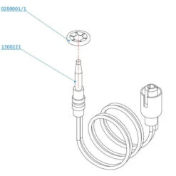 Dometic Smev Thermocouple 220mm