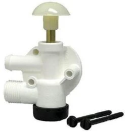 Dometic Water Valve Kit For Pedal Flush Toilets VT2500