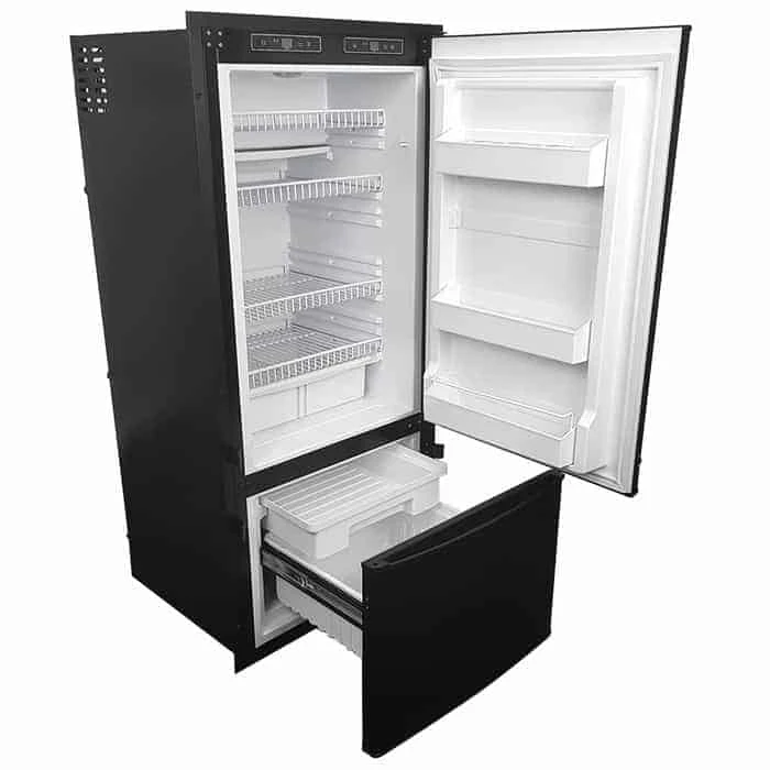 EvaKool Elite Upright Fridge Freezer 208litre Twin Compressor 3 EvaKool Elite Upright Fridge Freezer 208litre Twin Compressor
