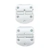 EvaKool Infinity Hinge White (2 Pack) -Home Appliance Parts Store EvaKool Infinity Hinge White 2 Pack EvaKool 1645858273