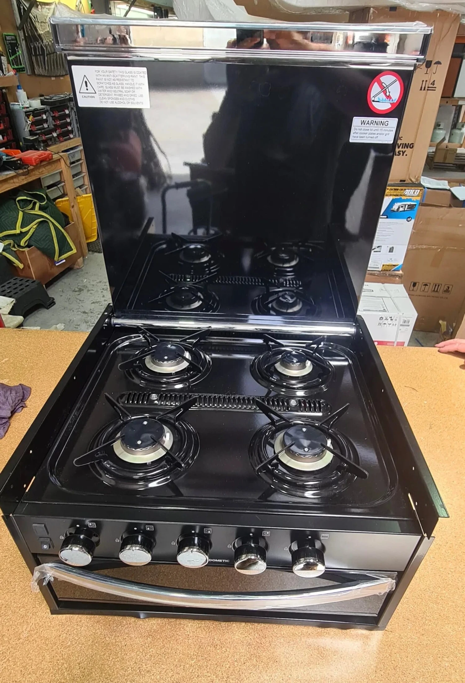 Ex-Display Dometic Smev Cooktop And Grill 3 Ex-Display Dometic Smev Cooktop And Grill