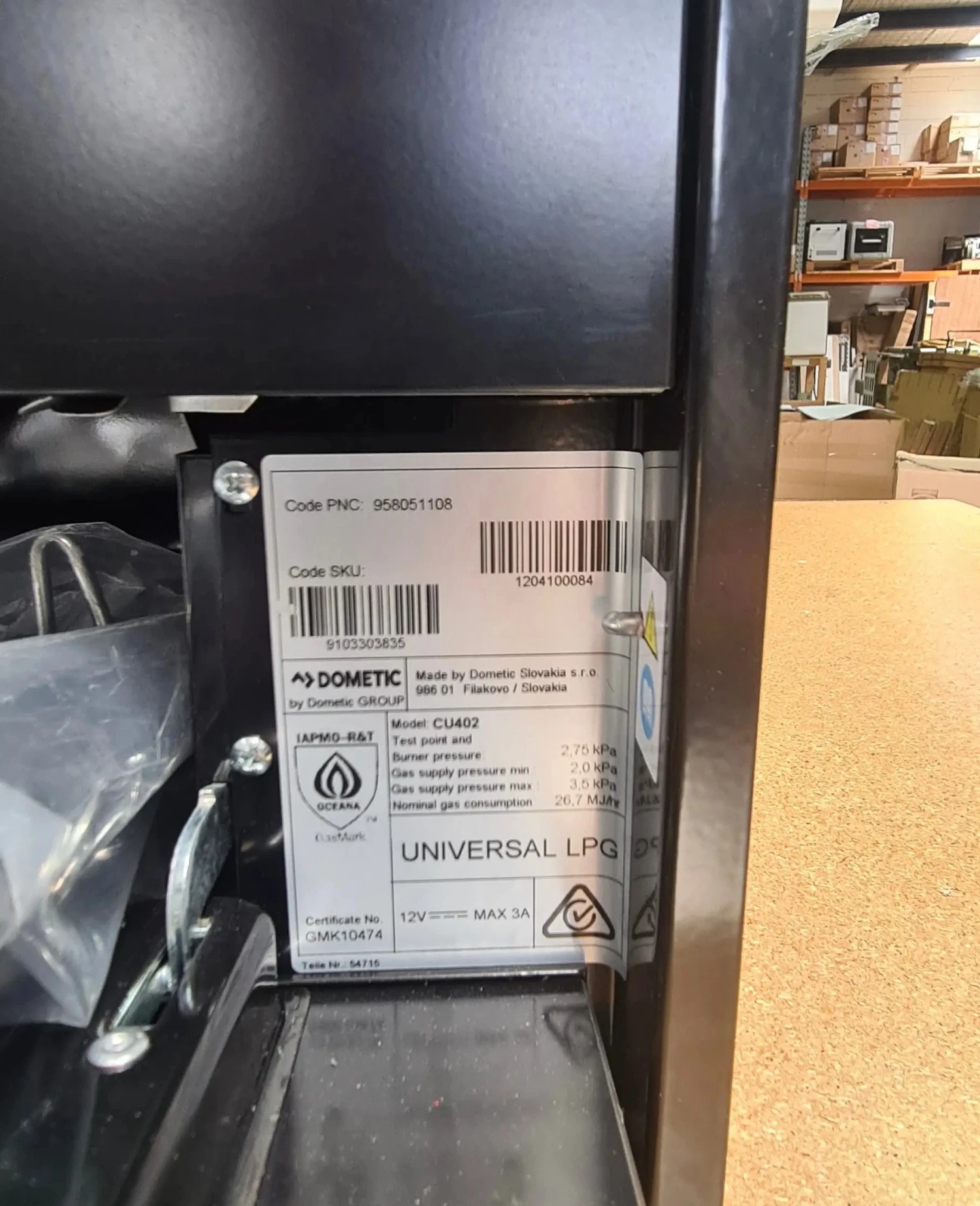 Ex-Display Dometic Smev Cooktop And Grill 6 Ex-Display Dometic Smev Cooktop And Grill - Image 4