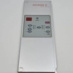 Fascia Silver Plate Suits Heron 3 Made By Dometic - No Longer Available