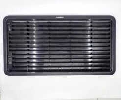LS300-B Vent For 3 Way Fridge Dometic Caravan Fridge Black - One Vent And Frame Only