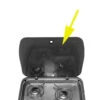 Lid Glass 3 To Suit 3 Burner Cramer And Dometic EK2000 -Home Appliance Parts Store Lid Glass 3 to Suit 3 Burner Cramer and Dometic EK2000 Dometic 1668486764
