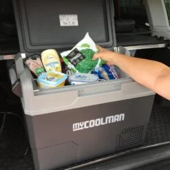 MyCoolman 47L Portable Fridge Freezer Fits 56 Cans With Variable Speed Compressor -Home Appliance Parts Store MyCoolman 47L Portable Fridge MyCoolman 1622968705