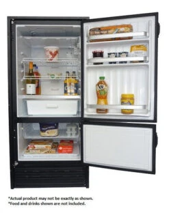 NOVA KOOL RFU9200DC - 258 Litre Dual Compressor Fridge Freezer