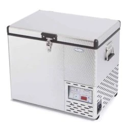 National Luna 40Lt Freezer-Fridge (Stainless Steel)