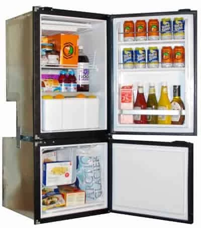 Nova Kool RFU6209 DC 151 Litre Upright Fridge Freezer